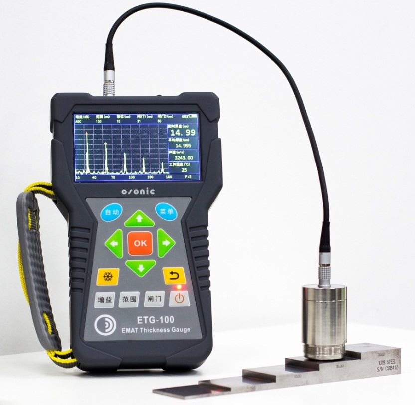 ETG-100電磁超聲高溫腐蝕檢測儀
